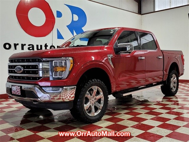 Used 2023 Ford F-150 Lariat with VIN 1FTFW1E86PFA41799 for sale in Little Rock