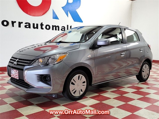 Used 2021 Mitsubishi Mirage Carbonite Edition with VIN ML32AUHJXMH010491 for sale in Russellville, AR