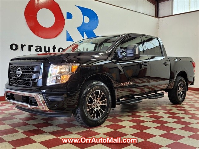 Used 2022 Nissan Titan SV with VIN 1N6AA1ED0NN105924 for sale in Little Rock