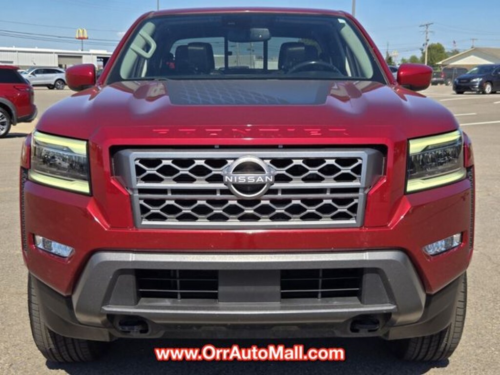 Used 2022 Nissan Frontier SV Truck Crew Cab