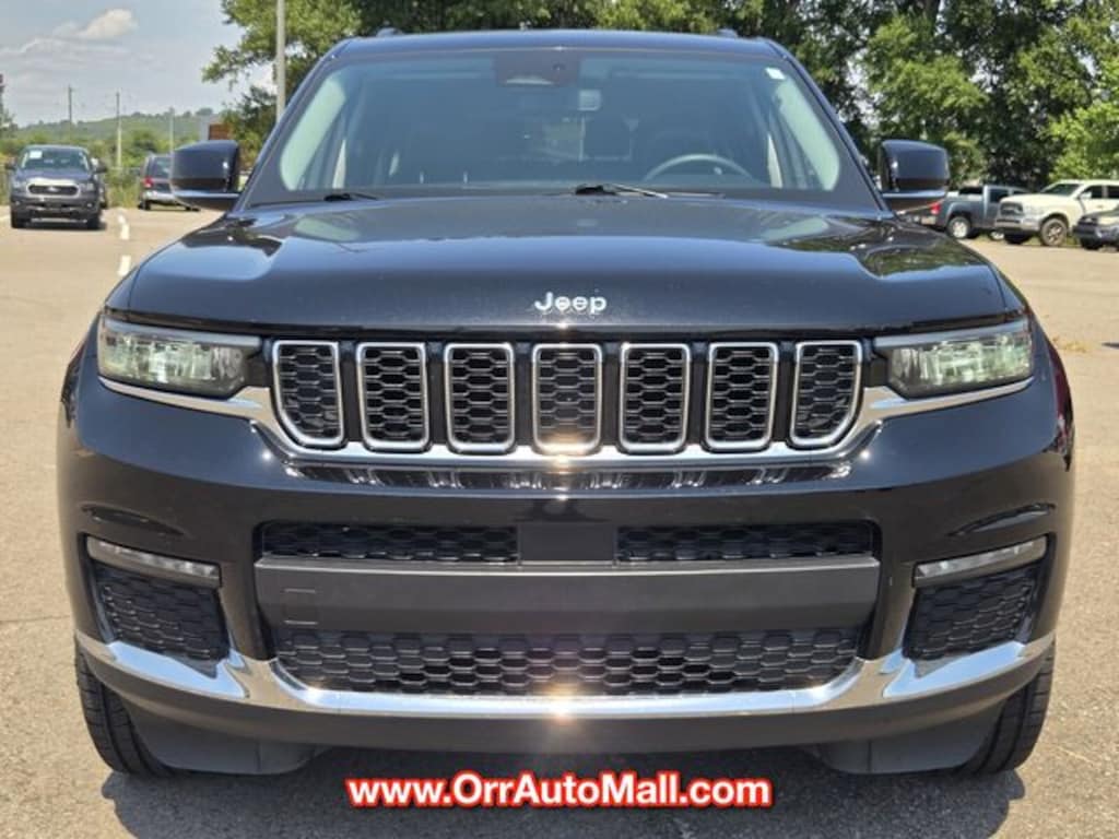 Used 2023 Jeep Grand Cherokee L Limited SUV