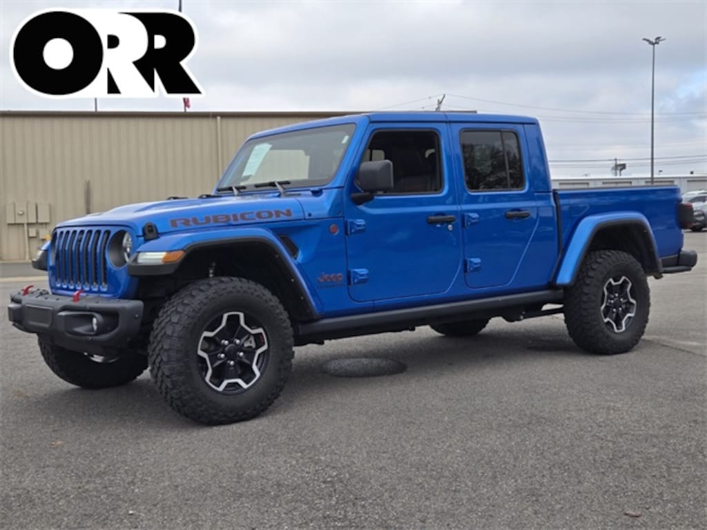 Used 2022 Jeep Gladiator Rubicon Truck Crew Cab