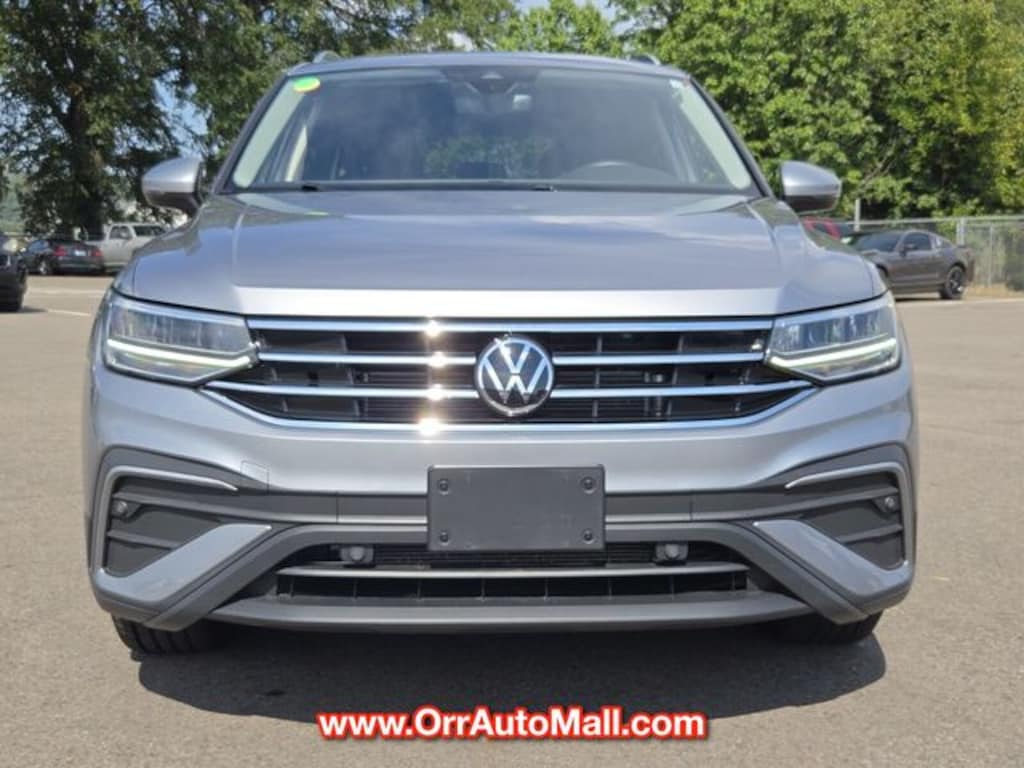 Used 2024 Volkswagen Tiguan 2.0T Wolfsburg Edition SUV