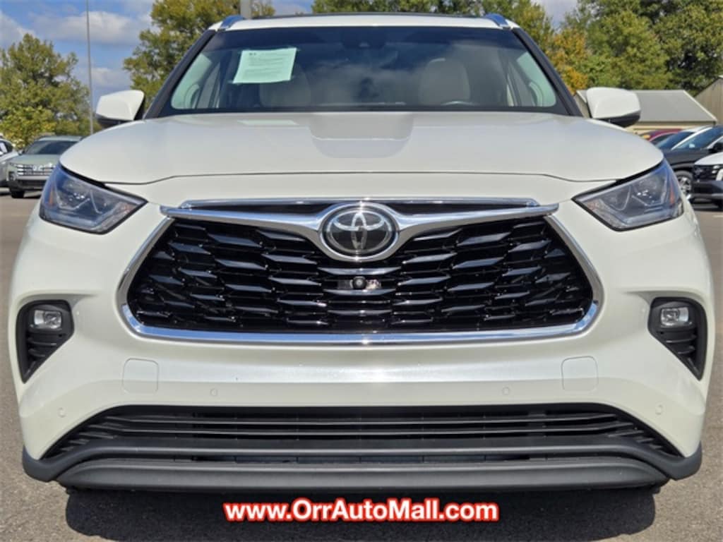 Used 2020 Toyota Highlander Limited SUV