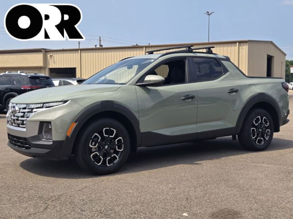 Used 2024 Hyundai Santa Cruz Truck Crew Cab