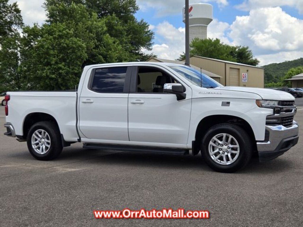 Used 2020 Chevrolet Silverado 1500 LT Truck Crew Cab