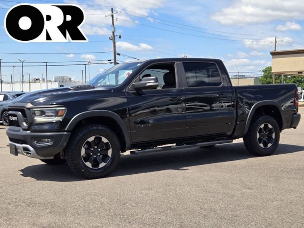 Used 2019 Ram 1500 Rebel Truck Crew Cab