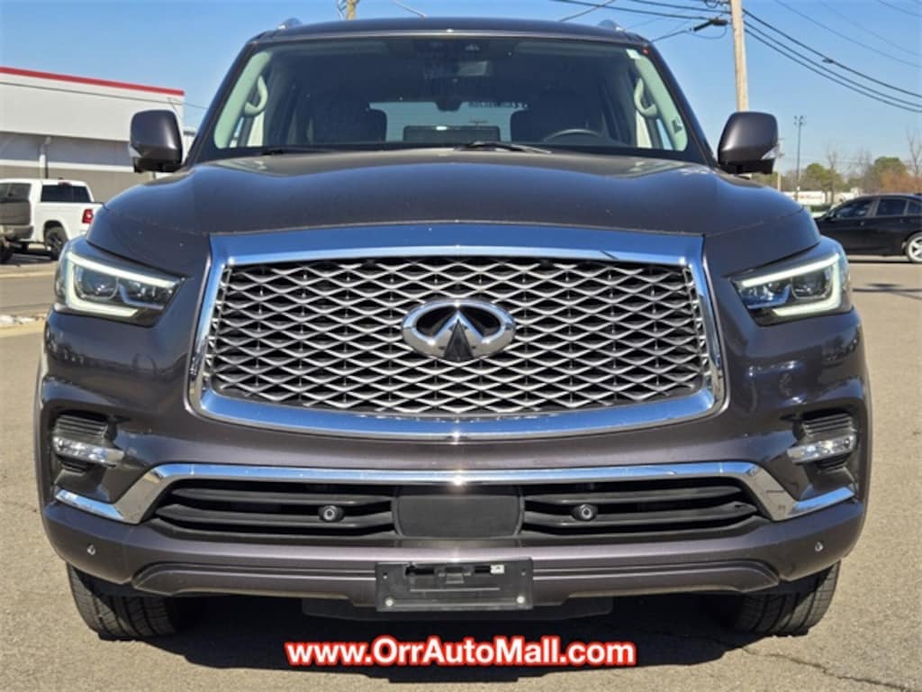 Used 2024 INFINITI QX80 LUXE SUV
