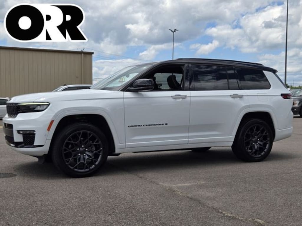 Used 2023 Jeep Grand Cherokee L Summit SUV