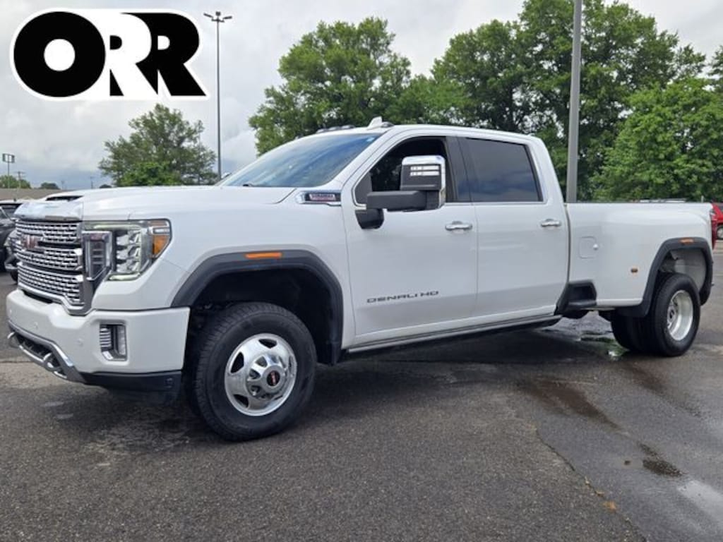 Used 2023 GMC Sierra 3500 HD Denali Truck Crew Cab