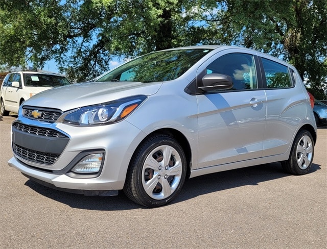 Used 2022 Chevrolet Spark LS with VIN KL8CB6SA1NC025794 for sale in Russellville, AR