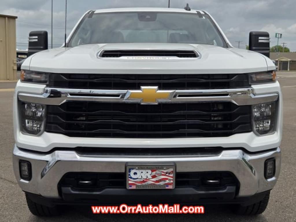 Used 2025 Chevrolet Silverado 2500 HD LT Truck Crew Cab