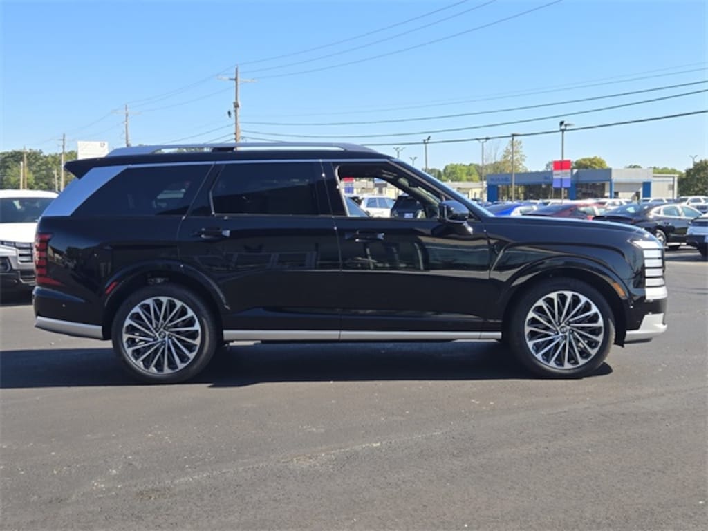 New 2026 Hyundai Palisade Calligraphy SUV