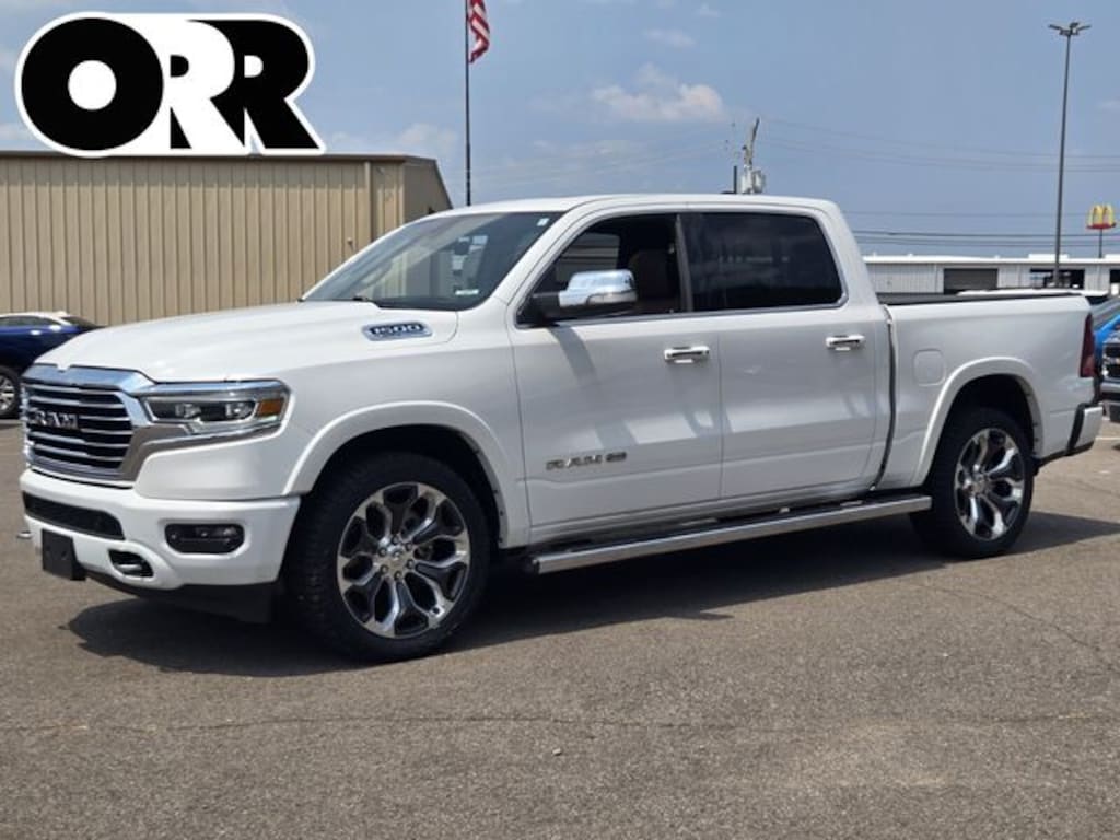 Used 2021 Ram 1500 Longhorn Truck Crew Cab