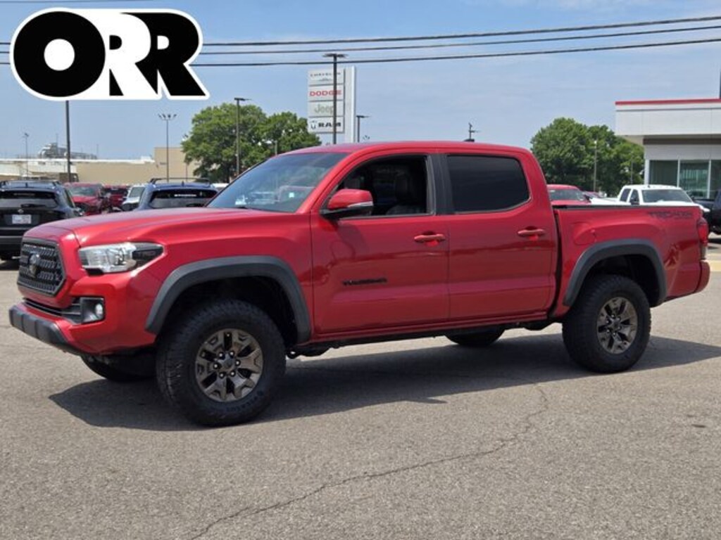 Used 2019 Toyota Tacoma TRD Off Road V6 Truck Double Cab