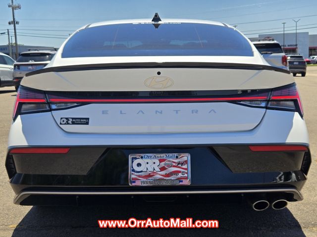 2025 Hyundai Elantra N Line - Photo 6