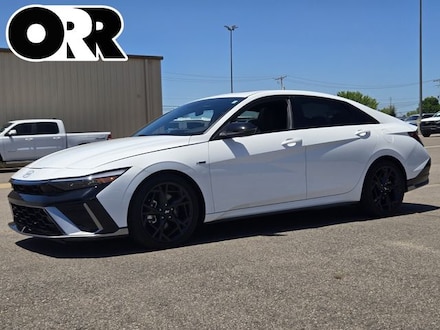 2025 Hyundai Elantra N Line Sedan