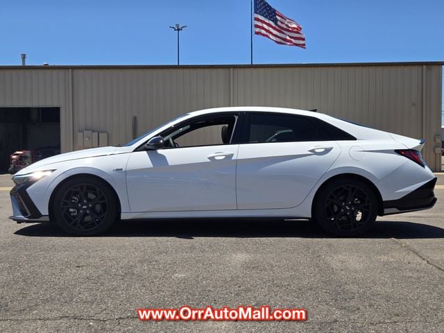 2025 Hyundai Elantra N Line - Photo 8
