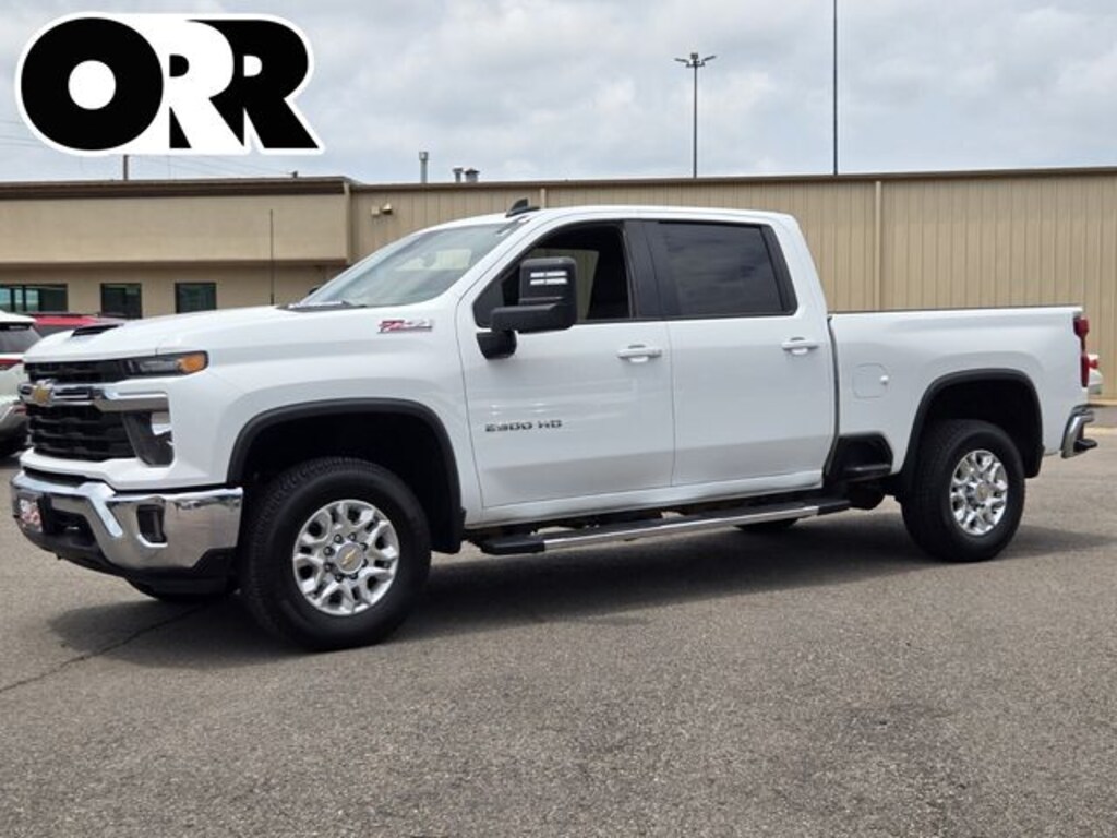 Used 2025 Chevrolet Silverado 2500 HD LT Truck Crew Cab