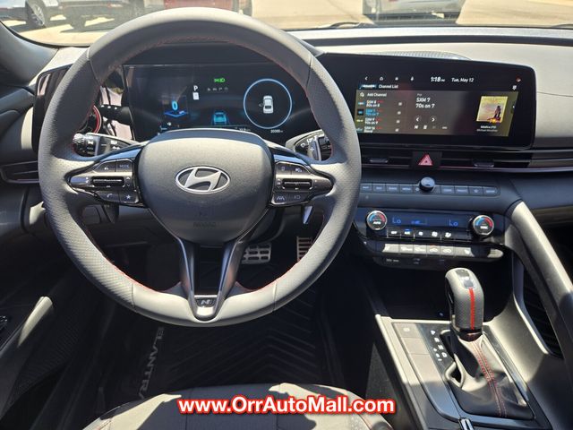 2025 Hyundai Elantra N Line - Photo 13
