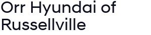 Orr Hyundai of Russellville