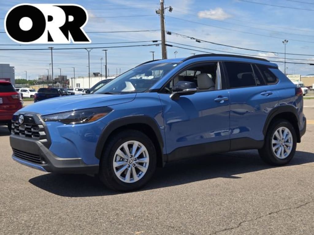 Used 2026 Toyota Corolla Cross LE SUV