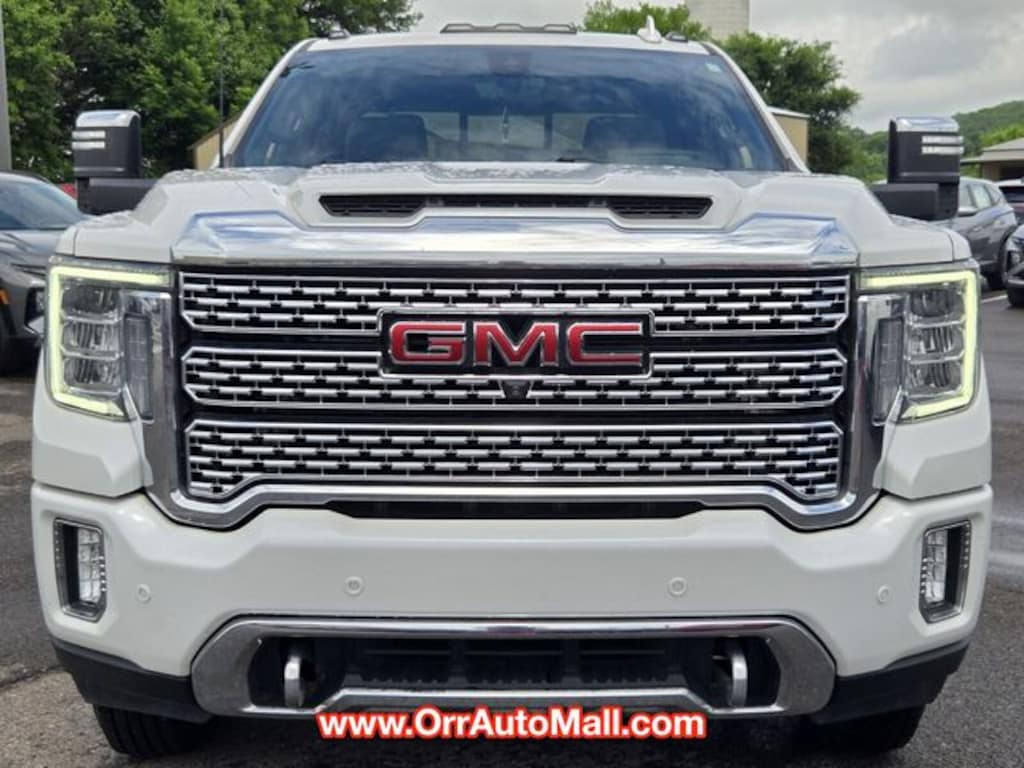 Used 2023 GMC Sierra 3500 HD Denali Truck Crew Cab