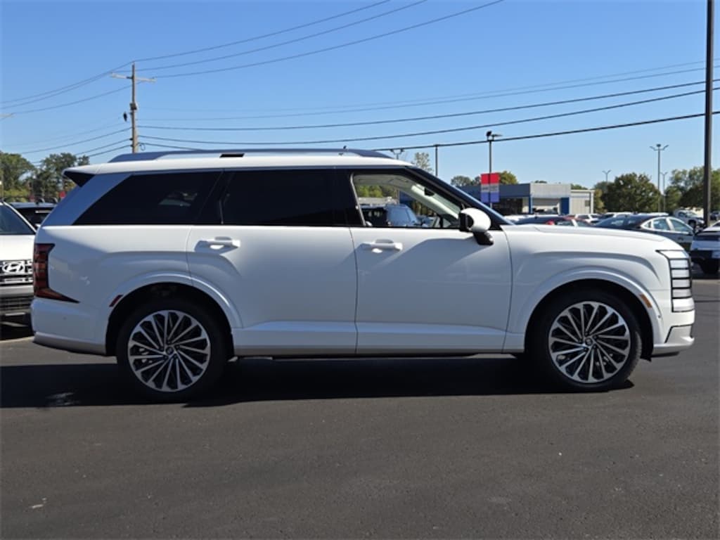 New 2026 Hyundai Palisade Calligraphy SUV