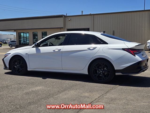 2025 Hyundai Elantra N Line - Photo 7