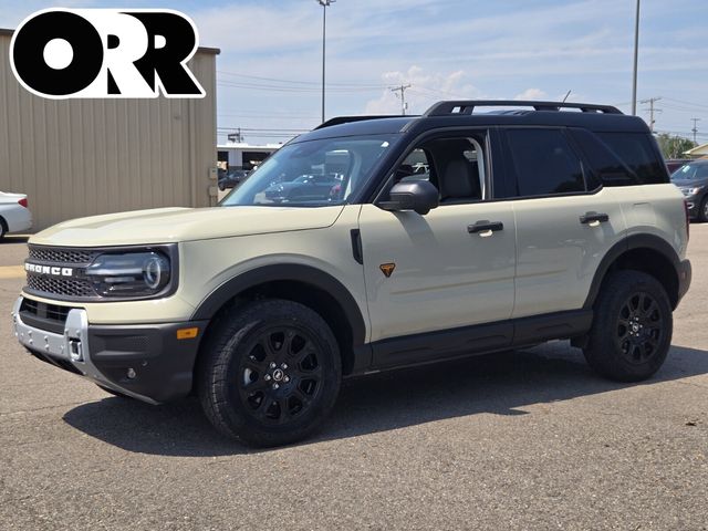2025 Ford Bronco Sport