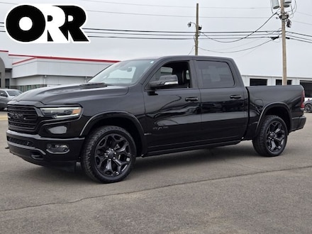 2021 Ram 1500 Limited Truck Crew Cab