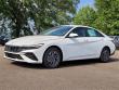 New 2025 Hyundai Elantra Hybrid Blue Sedan