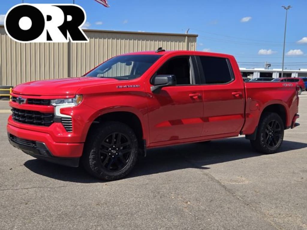 Used 2022 Chevrolet Silverado 1500 RST Truck Crew Cab