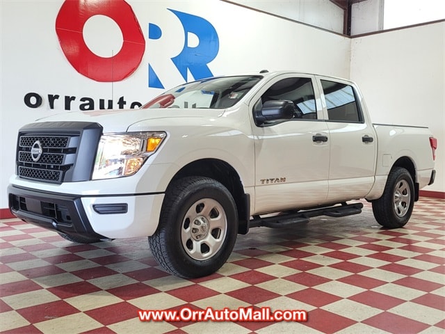 Used 2021 Nissan Titan S with VIN 1N6AA1EE5MN534208 for sale in Little Rock