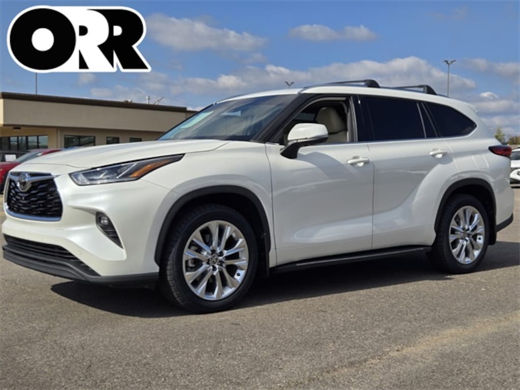 Used 2020 Toyota Highlander Limited SUV