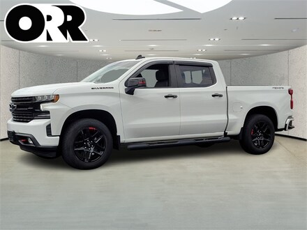 2021 Chevrolet Silverado 1500 RST Truck Crew Cab