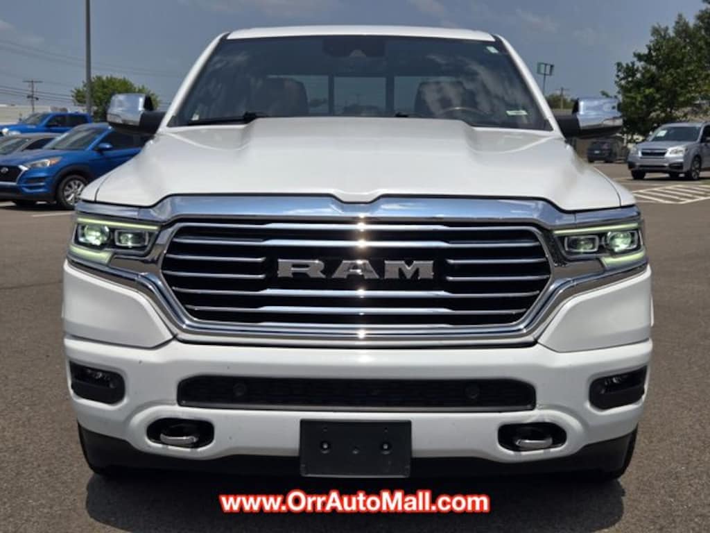Used 2021 Ram 1500 Longhorn Truck Crew Cab