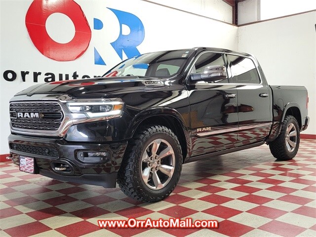Used 2022 RAM Ram 1500 Pickup Limited with VIN 1C6SRFHT3NN191673 for sale in Little Rock