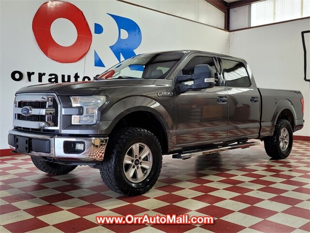 Used 2015 Ford F-150 XLT with VIN 1FTFW1EF7FKE74875 for sale in Little Rock