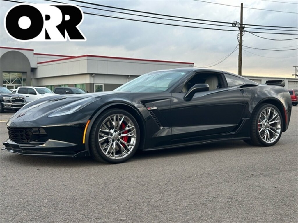 Used 2019 Chevrolet Corvette Z06 Coupe