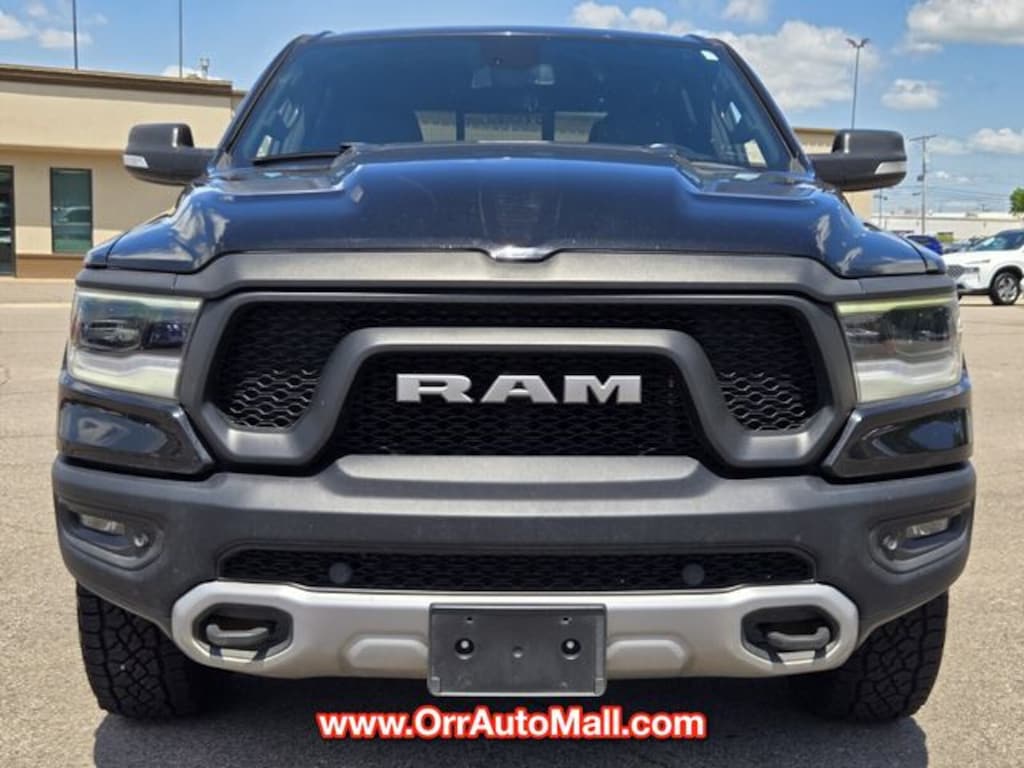 Used 2019 Ram 1500 Rebel Truck Crew Cab