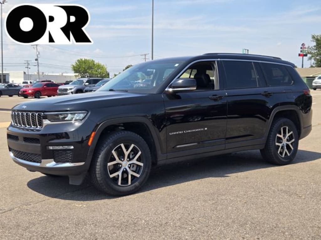 Used 2023 Jeep Grand Cherokee L Limited SUV