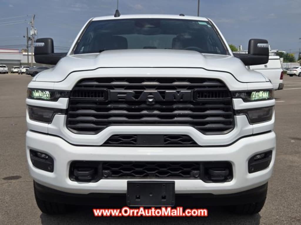 Used 2026 Ram 2500 Big Horn Truck Crew Cab