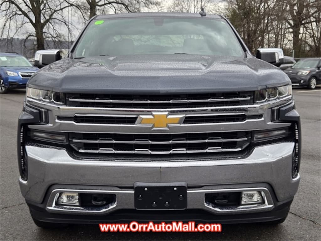 Used 2020 Chevrolet Silverado 1500 LTZ Truck Crew Cab