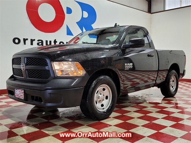 Used 2021 RAM Ram 1500 Classic Tradesman with VIN 3C6JR6AG9MG521106 for sale in Little Rock