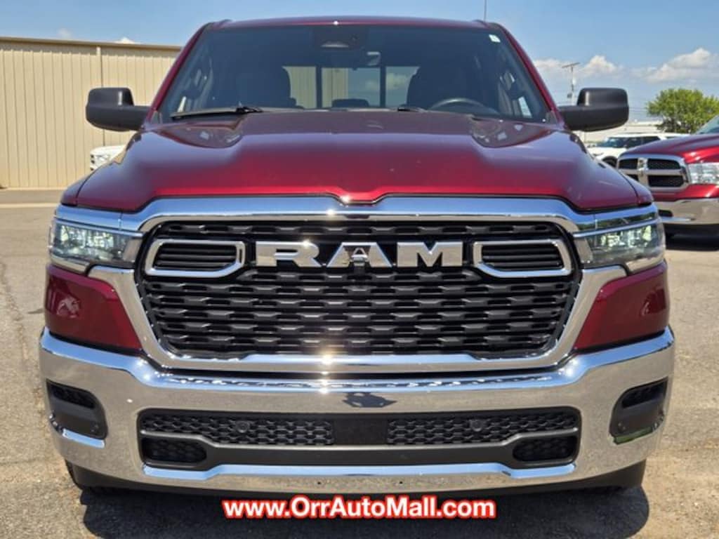 Used 2025 Ram 1500 Tradesman Truck Crew Cab