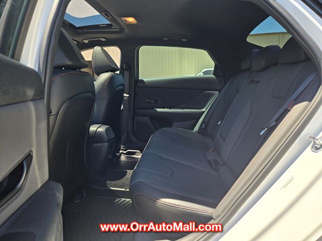 2025 Hyundai Elantra N Line - Photo 11