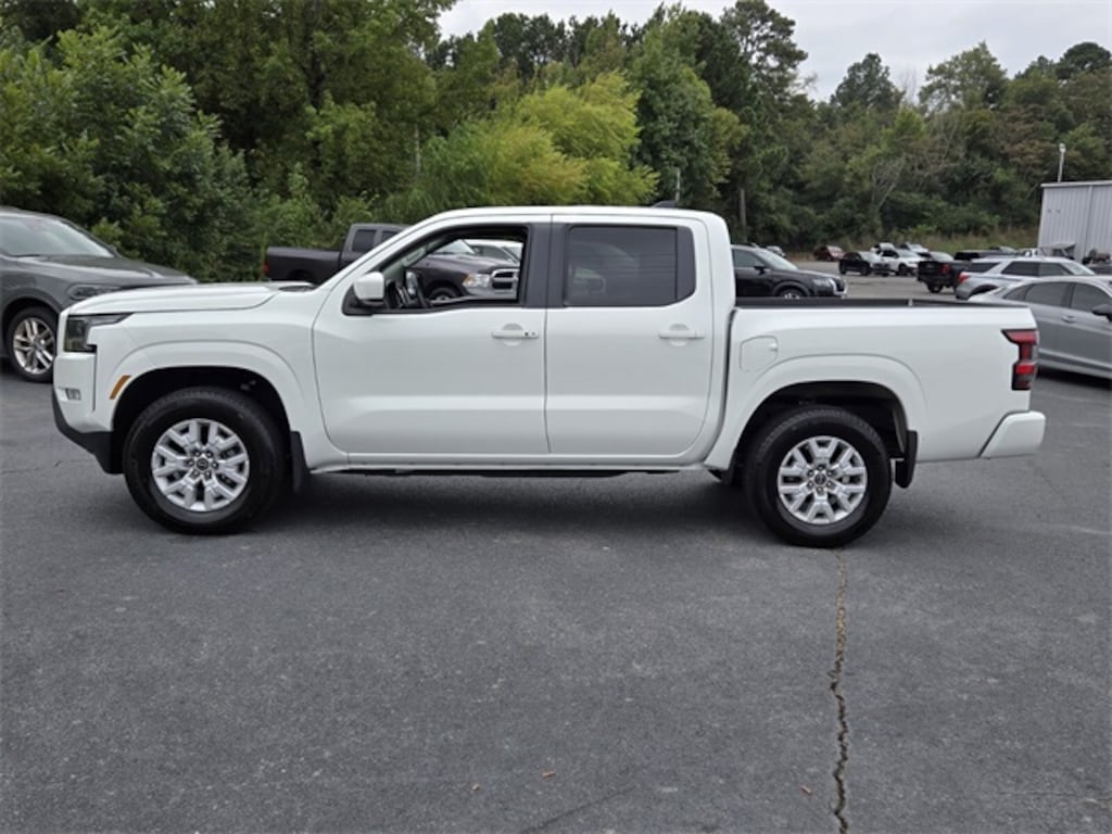 Used 2023 Nissan Frontier Truck Crew Cab
