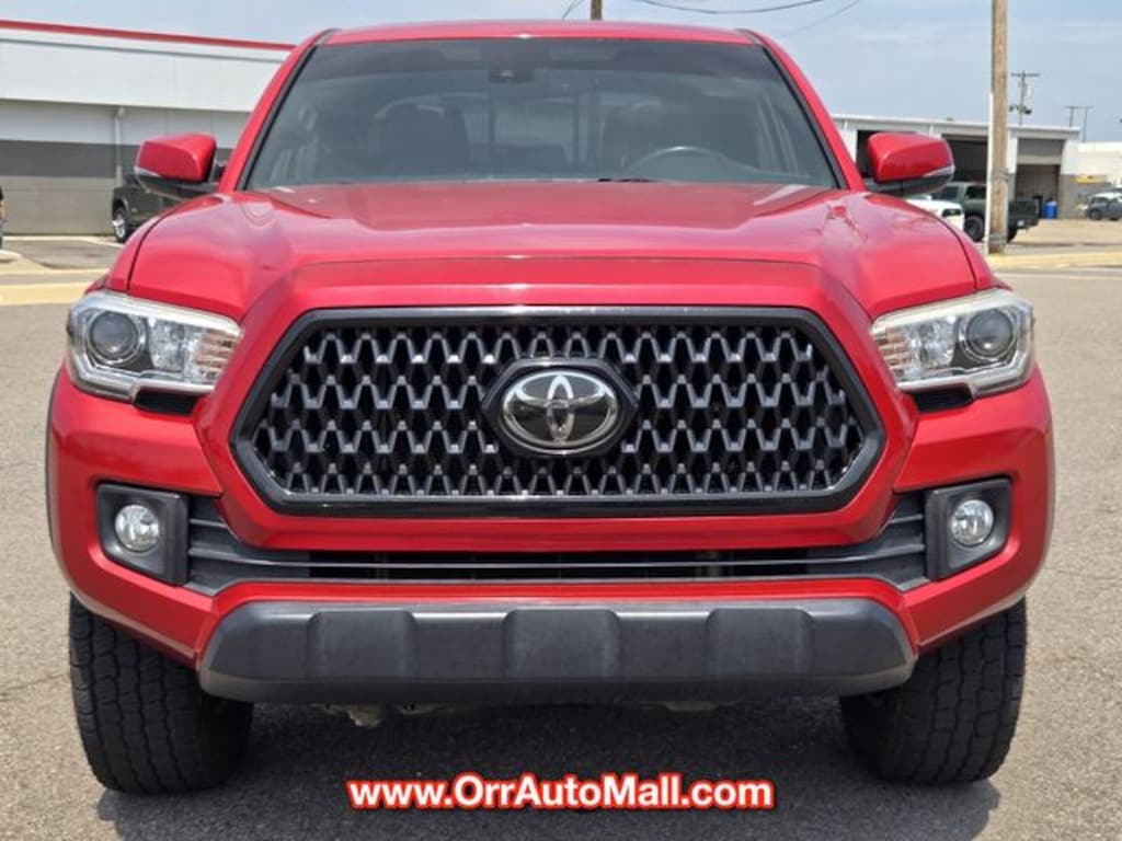 Used 2019 Toyota Tacoma TRD Off Road V6 Truck Double Cab