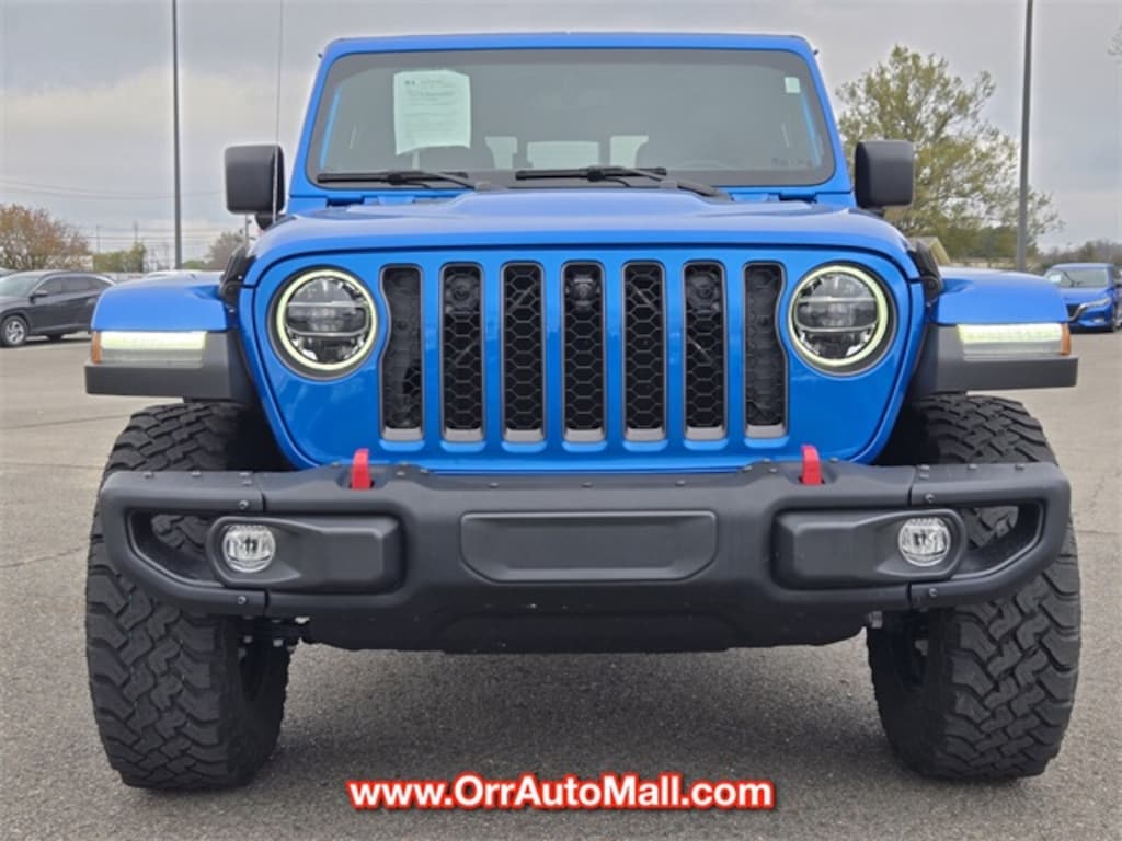 Used 2022 Jeep Gladiator Rubicon Truck Crew Cab